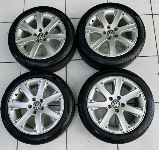 Jg roda Original bbs Vw Aro 17 5x112 pneu Pirelli