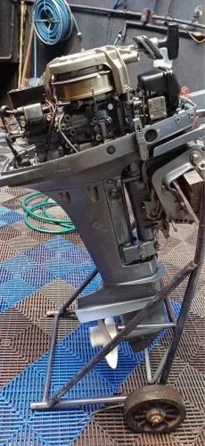 Yamaha 15HP (1995) - 100% Revisado com Nota Fiscal (Abril/26)