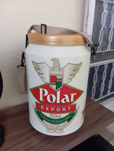 Cooler Térmico Polar Export 350ml com Alça - Conserva Gelado