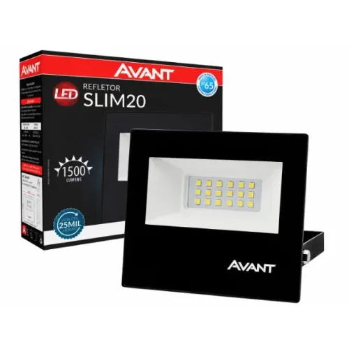 REFLETOR AVANT - SLIM 20W - BR6500K-BIVOLT-1500