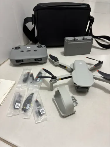 Drone dji mini 2 combo fly more 
