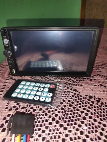multimídia e TEC 7 polegadas 2 Din