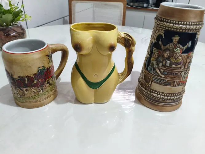 Canecas de Cerâmica Ceramarte