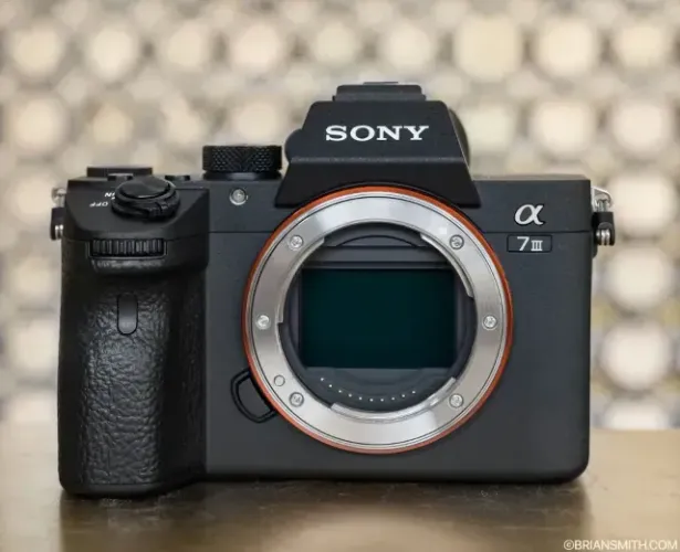 Sony A7iii + ( Lentes 50mm e 28 mm ) ambas sony