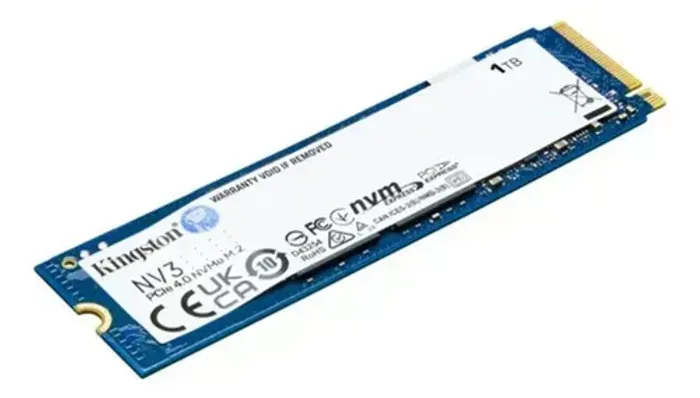 SSD M.2 NVME Ultra Rápido: 1TB - KINGSTON
