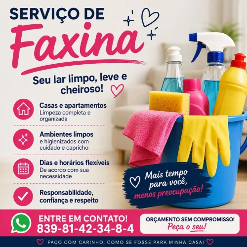 Faxinas