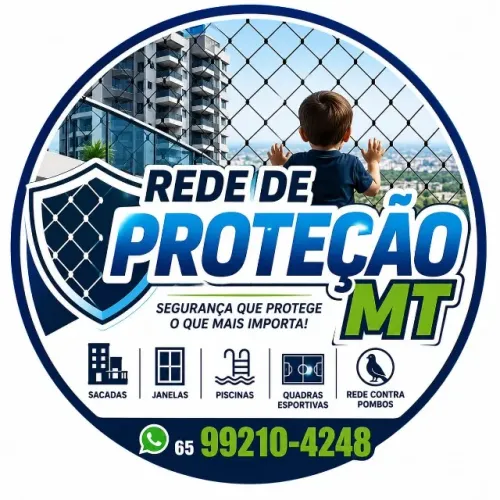 Redes de proteçao sacada e janelas de aptos