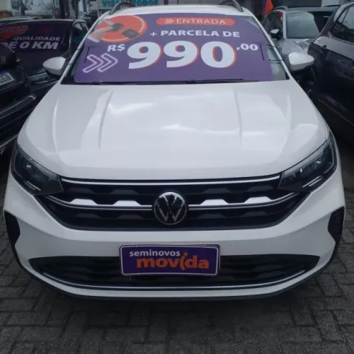 Volkswagen Nivus Comfortline 1.0 200 TSI Flex AUT 2024