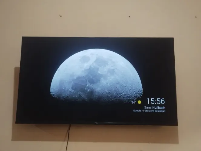Vendo Smart TV TCL com Android TV 43 Polegadas