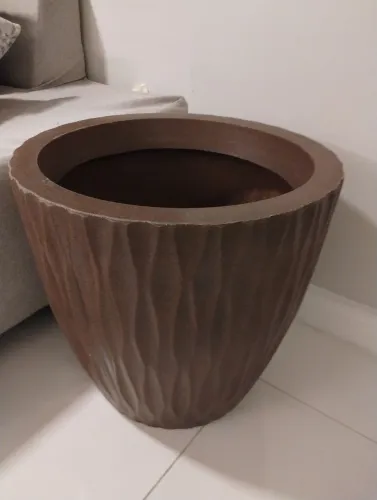 Lindo Vaso Polietileno 48x51x34 (novo)