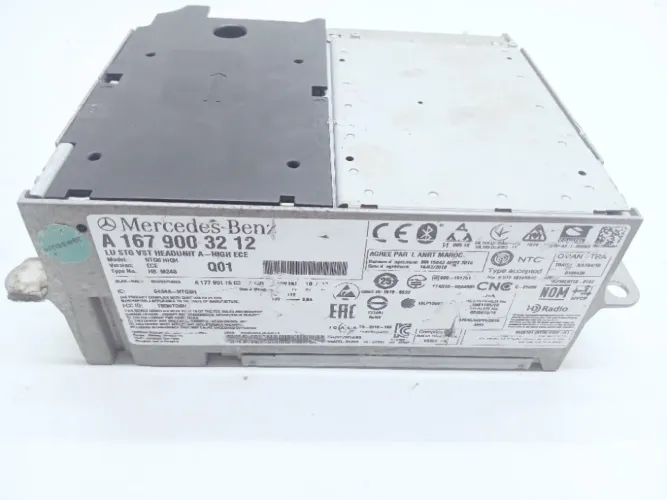Central Rádio Multimídia Mercedes A200 1.3 2019 A *