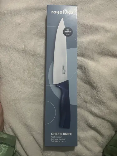 Faca do chefe aço inoxidável Royalvkb
