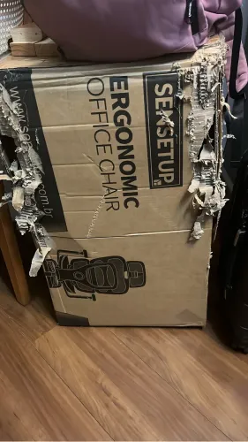 Cadeira hergonomica sensetup a08