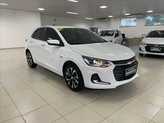 Chevrolet Onix Hatch Premier 1.0 12V TB Flex Aut. 4P 2025