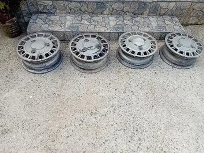 Rodas para corcel dois