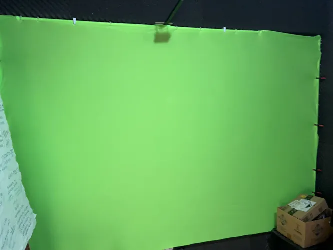 Chroma-key 2,00x2,40 com suporte e refletor 