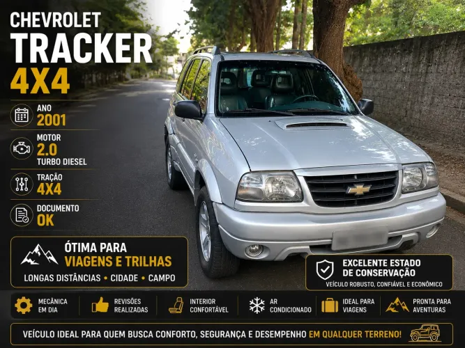Chevrolet Tracker 2.0 TB Int. Diesel 4X4 4P 2001
