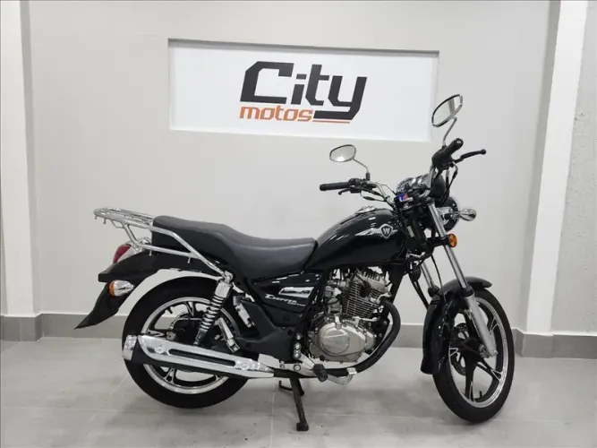 Haojue Chopper Road 150