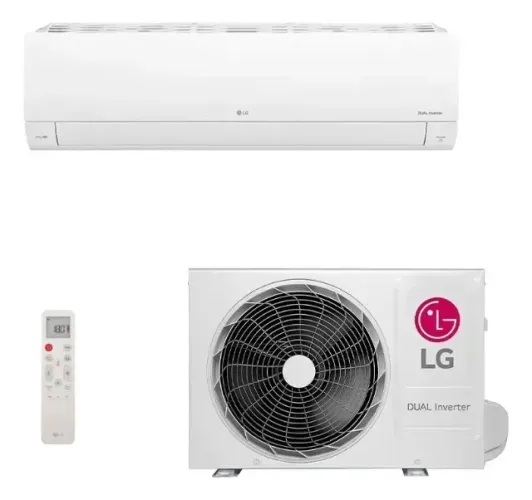 Ar-Condicionado LG Dual Inverter Voice +AI 24.000 BTUs - Wi-Fi - R32 - Pouquíssimo Us
