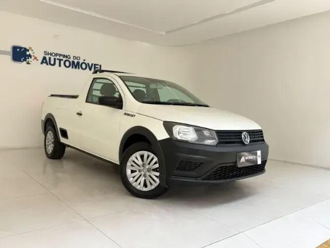 Volkswagen Saveiro Robust 1.6 Total Flex 16V 2023