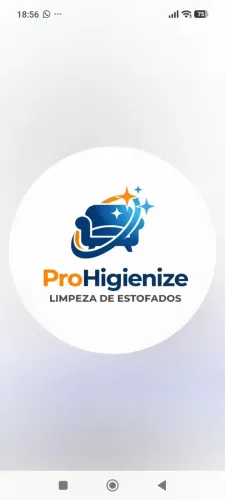 Higienização de estofados