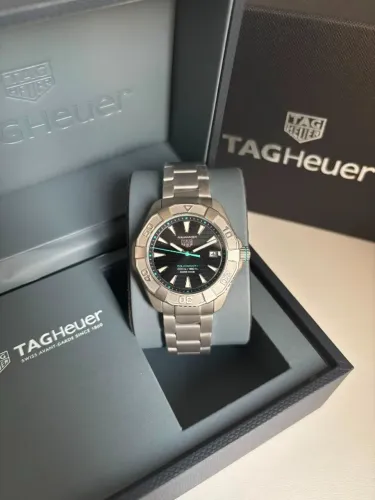 Tag Heuer Aquaracer + Caixa Tag Completa