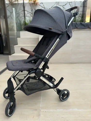 Kit Carrinho ABC Design + Bebê Conforto + Base Isofix