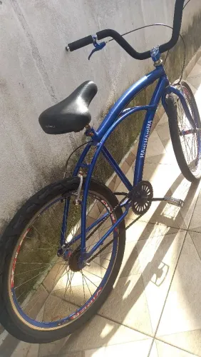 Bike caiçara muito conservada todas as peças de marca boa
