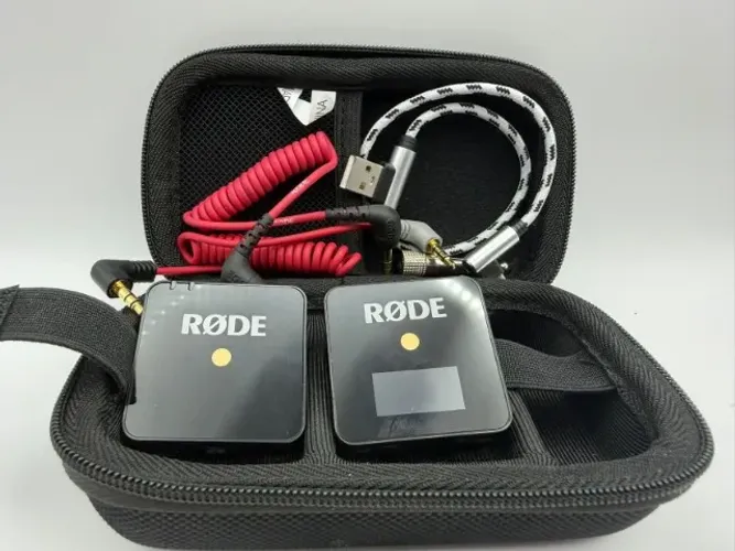 Microfone Rode Duo