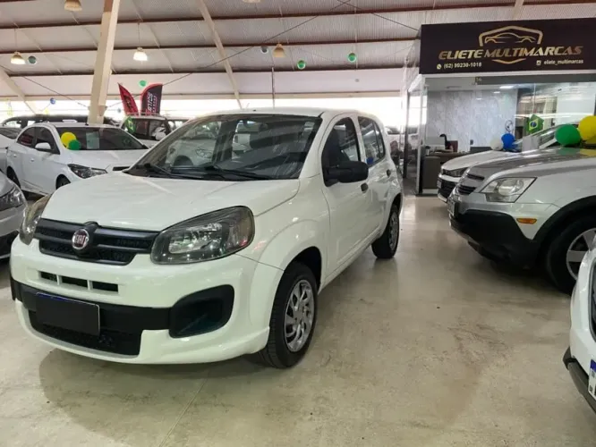 Fiat Uno Attractive 1.0 Flex 6V 5P 2021