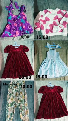 Roupas menina