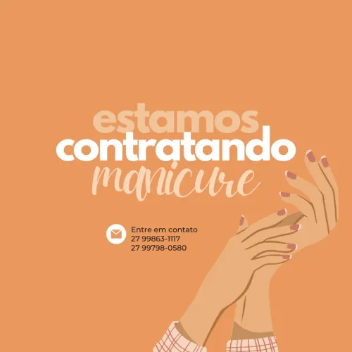 Vaga para manicure 