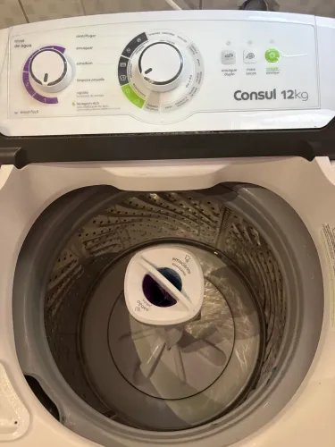 Máquina de lavar Consul 12kg (220v)