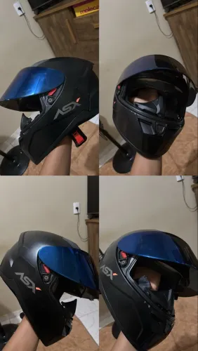 Capacete Asx