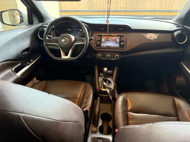 Nissan Kicks SV 1.6 16V Flexstar 5P Aut. 2019
