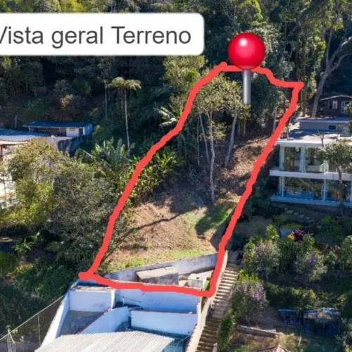Terreno no centro histórico de Petropolis 