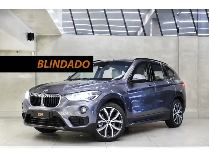 BMW X1 Xdrive 25I Sport 2.0/2.0 Flex Aut. 2017