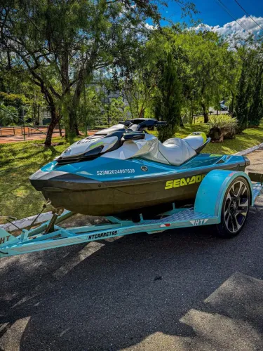 jet ski sea doo gti se  2024 170 49horas  