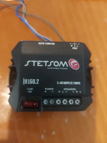 Modulo Amplificador de Som Automotivo