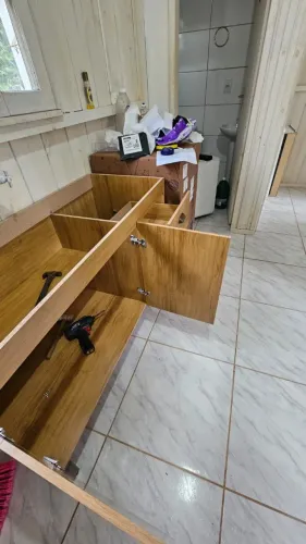 Armário de Pia