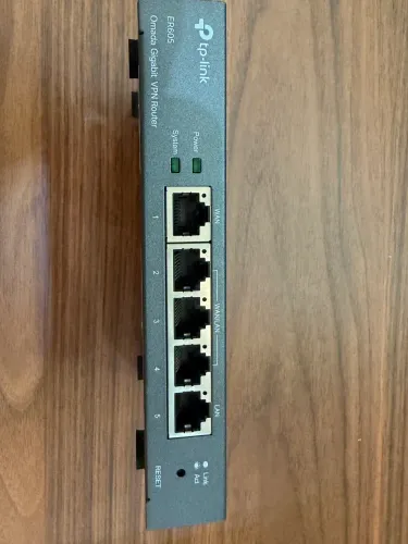 Roteador Vpn Load Balance Tp-link Omada Er605 Gigabit