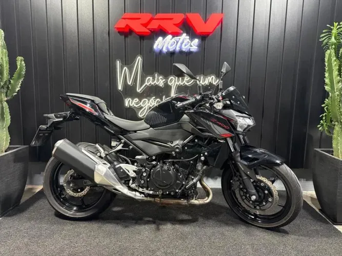 KAWASAKI Z400 2024