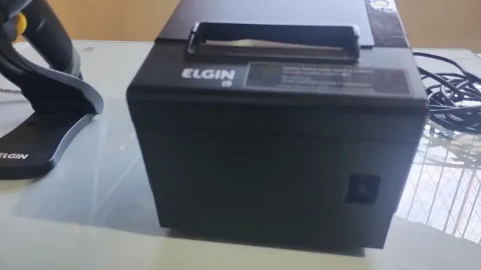 Impressora térmica i9 + Leitor de códigos de barras 