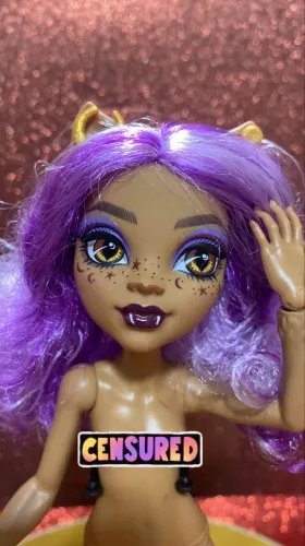 Monster High Clawdeen G3 Burried Secrets