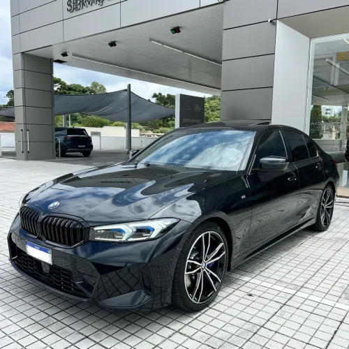 BMW 320I A 2.0 TB M Sport Activeflex 16V 4P 2024
