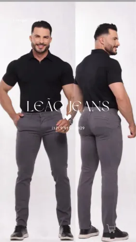? Calças Jeans Masculinas do 36 ao 66 | Direto da Loja A PARTIR DE R$50,00