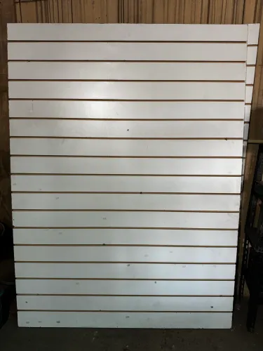 Painel canaletado