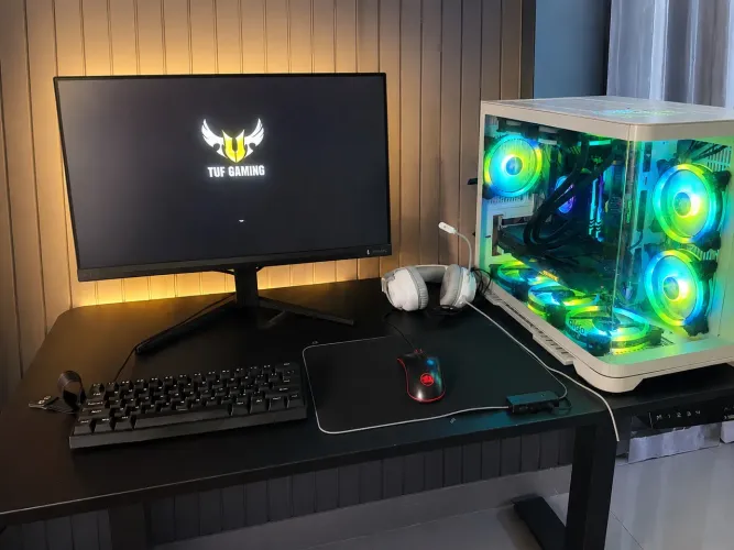 PC Gamer Completo | RTX 3060 Ti | Ryzen 5 5600 | Monitor Gamer 180Hz