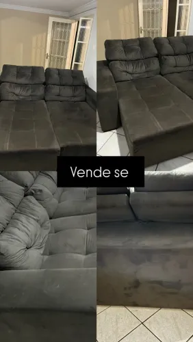 Sofá retrátil apenas 7 meses de uso