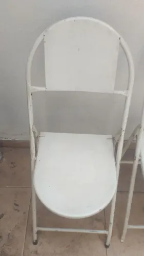 Cadeiras antigas de bar( 2 unidades )